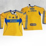 Prima Maglia Tigres UANL 25/26 Manica Lunga