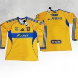 Prima Maglia Tigres UANL 25/26 Manica Lunga