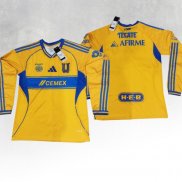 Prima Maglia Tigres UANL 25/26 Manica Lunga