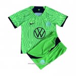 Prima Maglia VfL Wolfsburg 22/23 Bambino