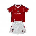 Prima Maglia Wrexham 25/26 Bambino