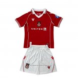 Prima Maglia Wrexham 25/26 Bambino
