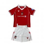 Prima Maglia Wrexham 25/26 Bambino