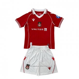 Prima Maglia Wrexham 25/26 Bambino
