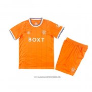 Quarto Maglia Rangers 25/26 Bambino