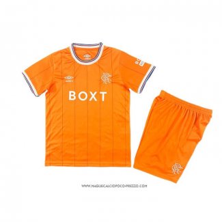 Quarto Maglia Rangers 25/26 Bambino