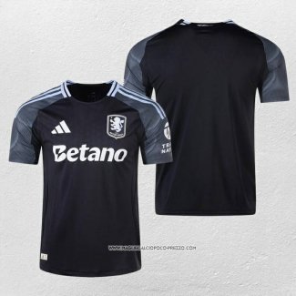 Seconda Maglia Aston Villa Authentic 25/26