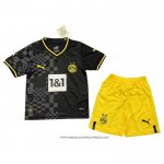 Seconda Maglia Borussia Dortmund 22/23 Bambino