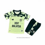 Seconda Maglia Cardiff City 25/26 Bambino
