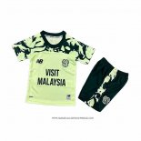 Seconda Maglia Cardiff City 25/26 Bambino