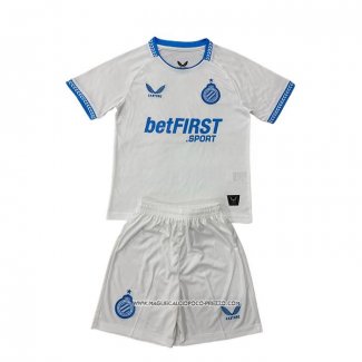 Seconda Maglia Club Brugge 25/26 Bambino
