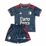 Seconda Maglia Feyenoord 22/23 Bambino