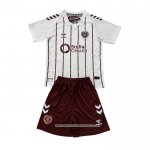 Seconda Maglia Hearts 25/26 Bambino