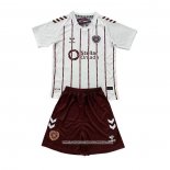 Seconda Maglia Hearts 25/26 Bambino