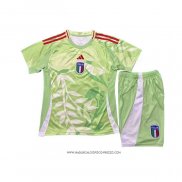 Seconda Maglia Italia Bambino Euro 2025
