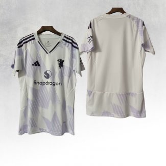 Seconda Maglia Manchester United 25/26 Donna