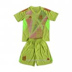 Seconda Maglia Messico Portiere 2024 Bambino