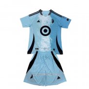 Seconda Maglia Minnesota United 2025 Bambino