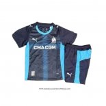 Seconda Maglia Olympique Marsiglia 25/26 Bambino