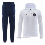 Tuta con Cappuccio Paris Saint-Germain 22/23 Bianco
