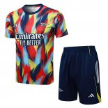 Tuta da Track Arsenal 25/26 Manica Corta Multicolor - Pantaloncini