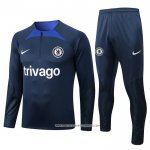 Tuta da Track Felpa Chelsea 22/23 Blu
