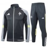 Tuta da Track Giacca Atletico Mineiro 24/25 Grigio