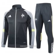 Tuta da Track Giacca Atletico Mineiro 24-25 Grigio