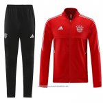 Tuta da Track Giacca Bayern Monaco 22/23 Rosso