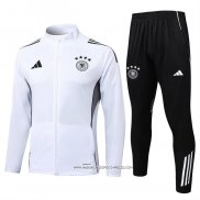 Tuta da Track Giacca Germania 25/26 Bambino Bianco