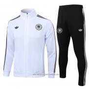 Tuta da Track Giacca Germania Nero 24-25 Bianco