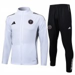 Tuta da Track Giacca Inter Miami 25/26 Bambino Bianco