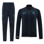 Tuta da Track Giacca Napoli 2024 Blu -2025