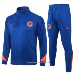 Tuta da Track Giacca Paesi Bassi 24/25 Blu