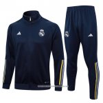 Tuta da Track Giacca Real Madrid 2023/24 Blu