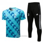 Tuta da Track Juventus 22/23 Manica Corta Blu