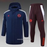 Bayern Monaco 2024 Blu Chandal de Invierno del -25