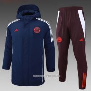 Bayern Monaco 2024 Blu Chandal de Invierno del -25