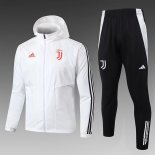 Chandal de Giacca a Vento Juventus Bianco 24-25