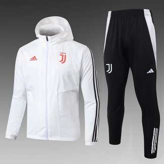 Chandal de Giacca a Vento Juventus Bianco 24-25