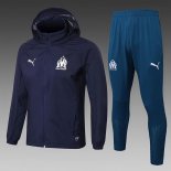 Chandal de Giacca a Vento Olympique Marsiglia Blu 24-25