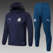 Chandal de Giacca a Vento Olympique Marsiglia Blu 24-25