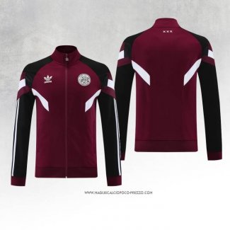 Giacca Ajax Rosso 24-25