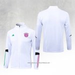 Giacca Bayern Monaco 23/24 Bianco