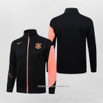 Giacca Corinthians 25/26 Nero Arancione