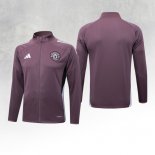 Giacca Manchester United 25/26 Marrone