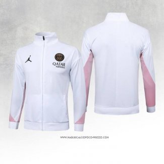 Giacca Paris Saint-Germain Jordan 24-25 Bianco