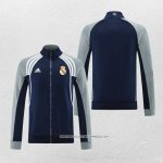 Giacca Real Madrid 25/26 Nero Grigio