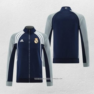 Giacca Real Madrid 25/26 Nero Grigio