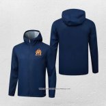 Giacca a Vento Olympique Marsiglia 25/26 Blu